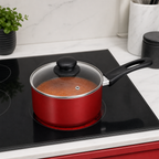 72 Pieces Sauce Pan With Lid, 20 cm Ceramic Non-Stick Cookwares