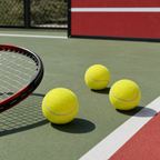 120 Pieces Tennis Balls, Yellow, 3 Pieces