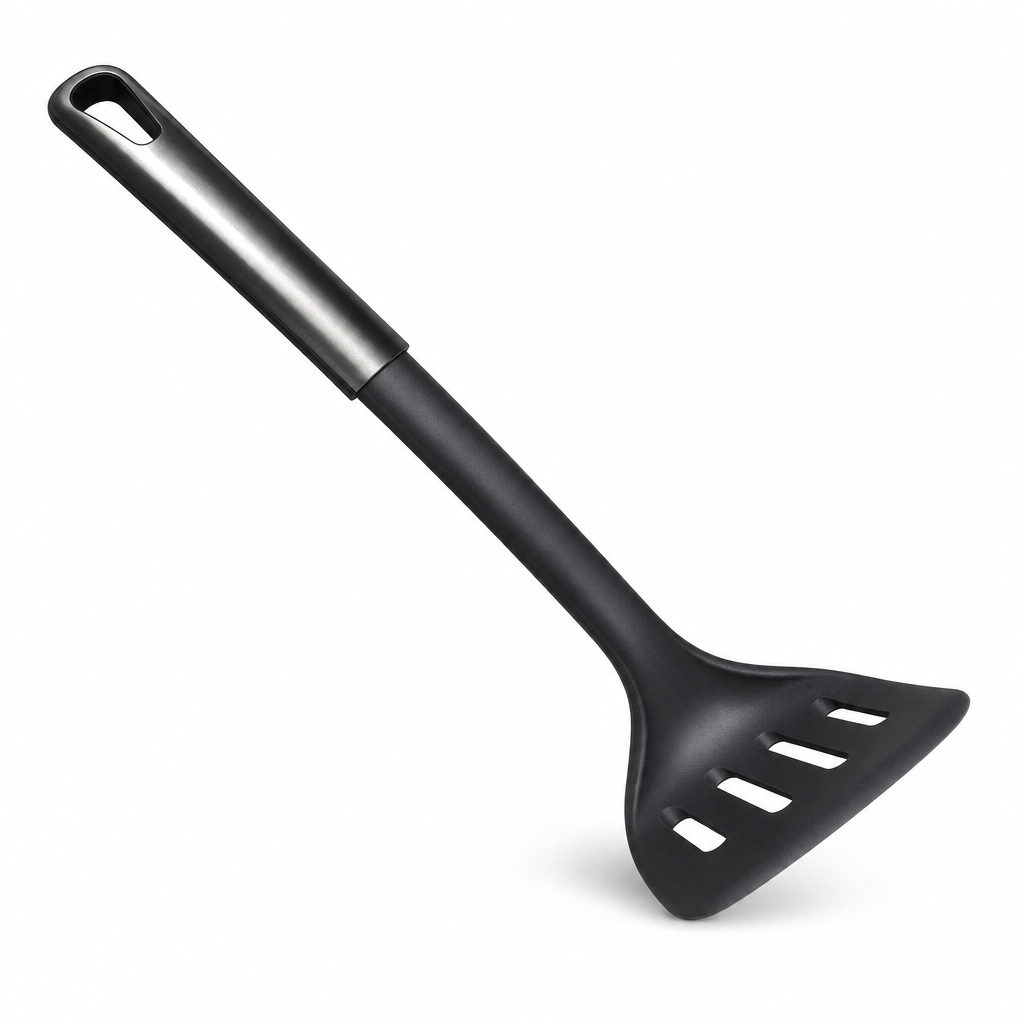 96 Pieces Nylon Potato Masher, Slotted Black Head with Long Handle, 33 cm Kitchen Tool for Mashing Cooked Foods