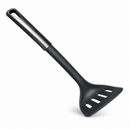96 Pieces Nylon Potato Masher, Slotted Black Head with Long Handle, 33 cm Kitchen Tool for Mashing Cooked Foods
