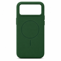 120 Pieces Silicone Magnetic Phone Cases with Raised Camera Protection for 17 Pro, Green