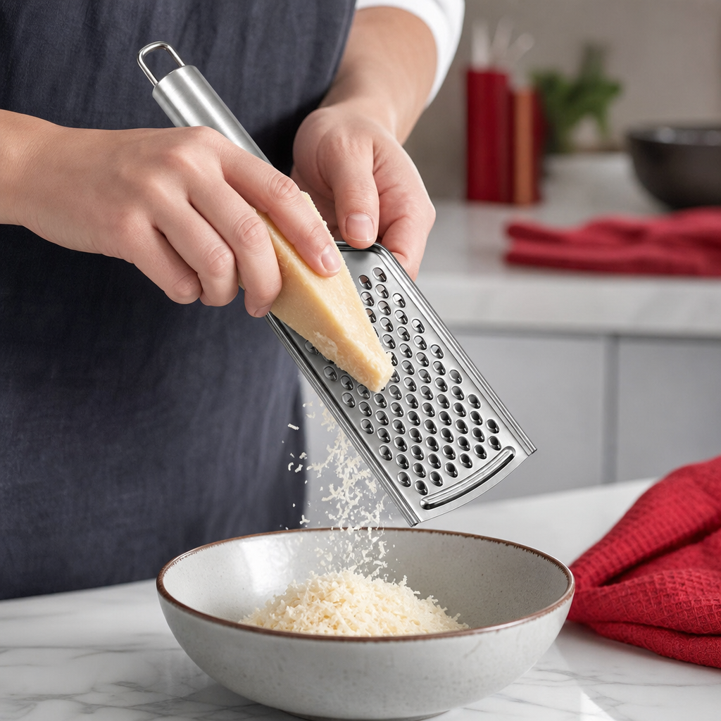 96 Pieces Stainless Steel Hand Grater, 30 cm Kitchen Food Preparation Tools