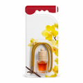 96 Pieces Hanging Bottle Car Air Fresheners, Vanilla Scent, Single Unit