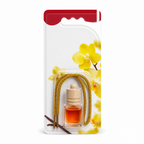 96 Pieces Hanging Bottle Car Air Fresheners, Vanilla Scent, Single Unit