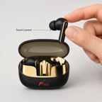 60 Pieces Wireless Earbudses with Active Noise Cancellation, Touch Control and Type-C Charging