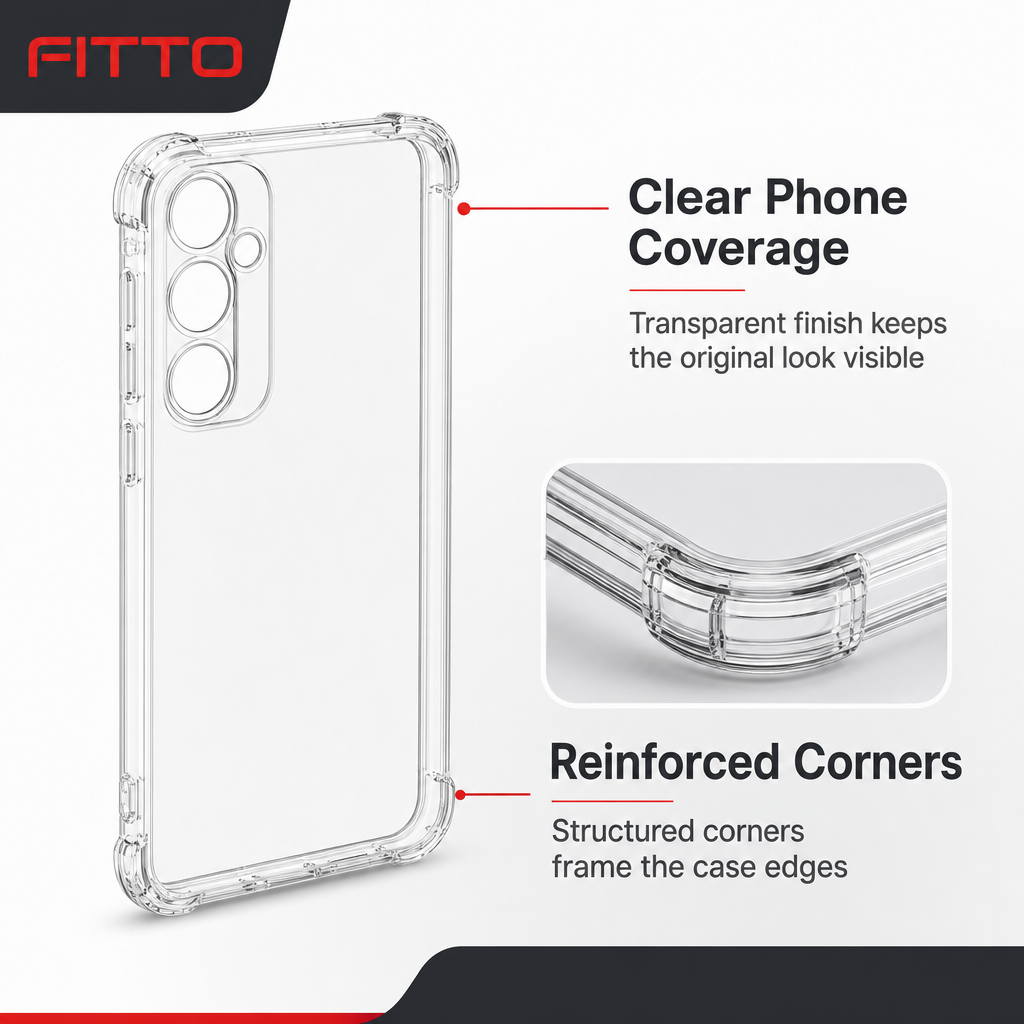 240 Pieces Clear Anti-Burst Protective Phone Cases with Reinforced Corners for iPhone 13