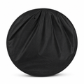 96 Pieces Foldable Car Window Sun Shade, Black, 100 x 50 cm, Single Piece