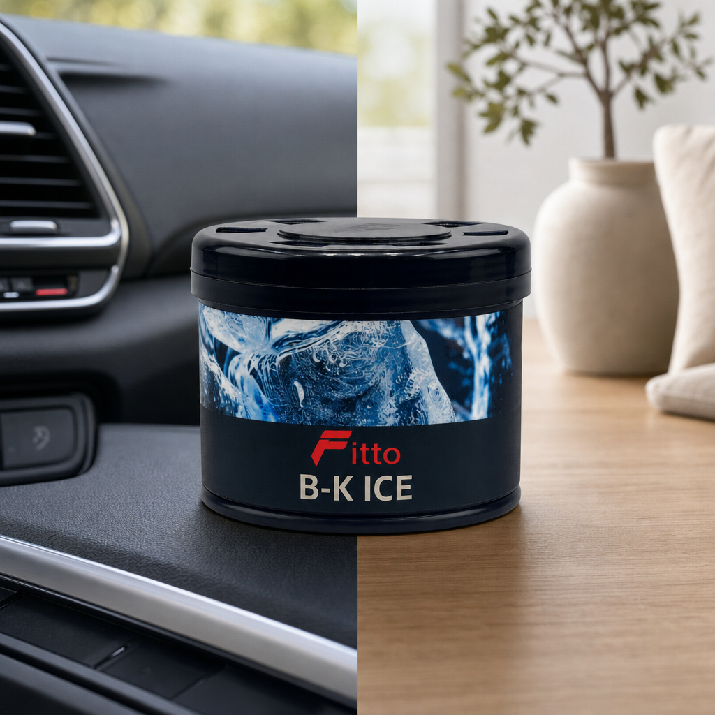 120 Pieces Car & Home Air Freshener, Ice Scent, 90g Jar