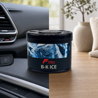 120 Pieces Car & Home Air Freshener, Ice Scent, 90g Jar