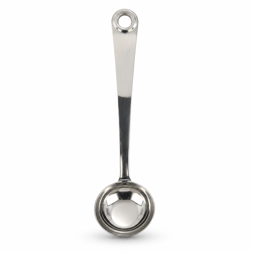 144 Pieces Stainless Steel Oil Ladle, 13 cm, Silver Kitchen Cooking Utensils
