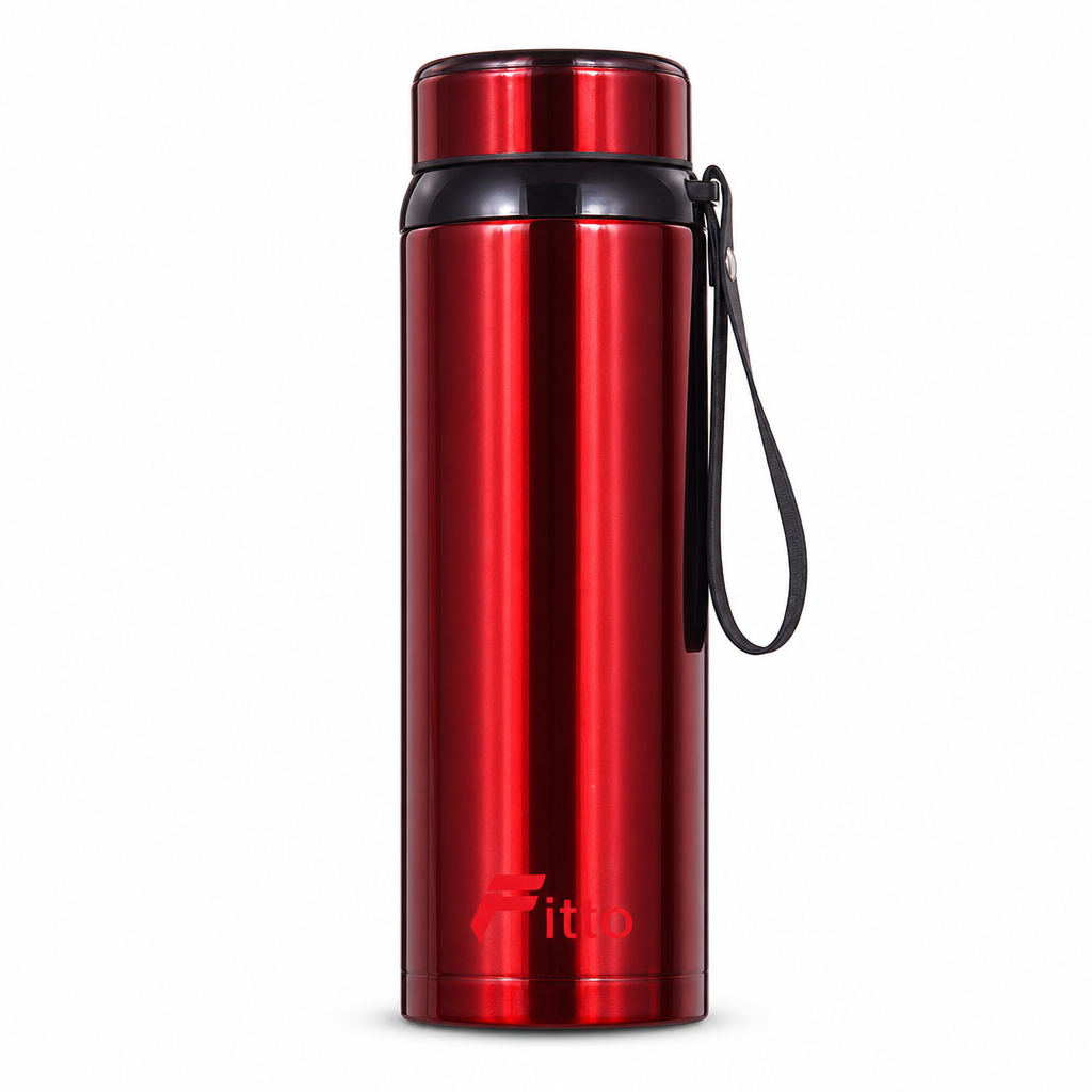 96 Pieces Stainless Steel Vacuum Flask, 1 Litre, 1 Piece