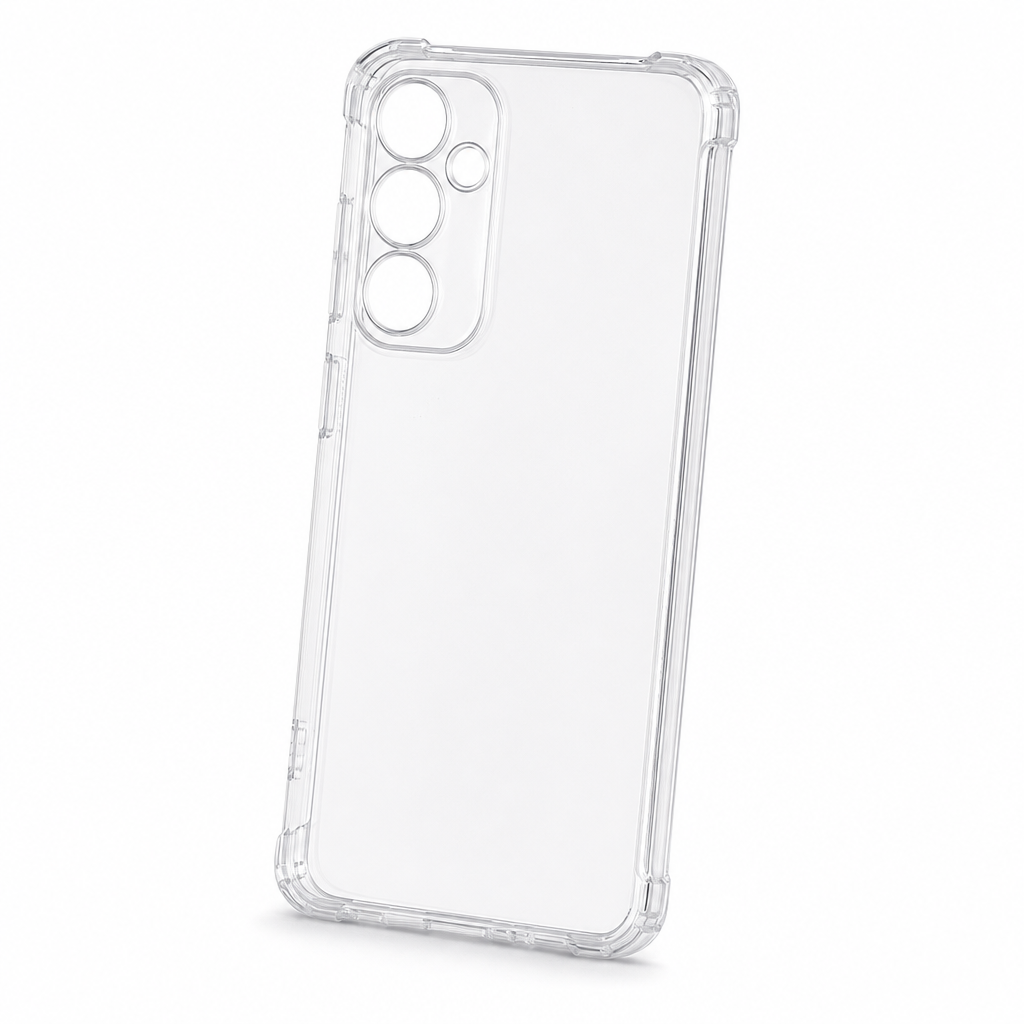 240 Pieces Clear Protective Phone Cases with Reinforced Corners for Large Smartphones
