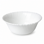 96 Pieces Opal Glass Serving Bowl, 8 Inch, White Round Tablewares for Salads, Fruit and Shared Dishes