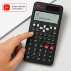 72 Pieces Scientific Calculators, Black 12-Digit Display, 417 Functions, 1 Piece
