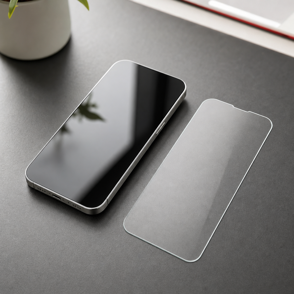 96 Pieces 5D Tempered Glass Screen Protectors, ESD Anti-Static, 1 Pack