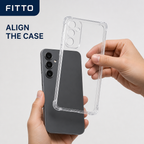 240 Pieces Clear Anti-Burst Protective Phone Cases with Reinforced Corners for Smartphone