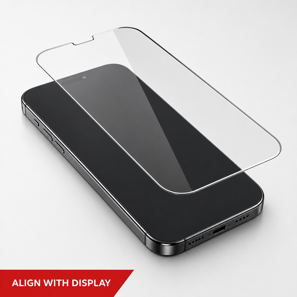96 Pieces 5D Tempered Glass Screen Protectors for 13 Pro Max, ESD Anti-Static, Clear, 1 Pack