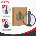 72 Pieces Mosquito Swatter and Foldable Mosquito Lamp, Wall Hanging Pest Control Devices