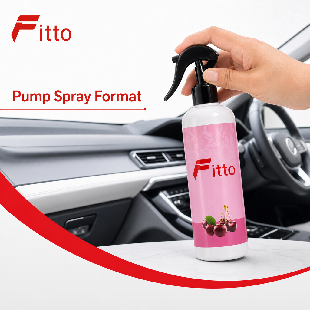 96 Pieces Car Air Fresheners Spray, Cherry Scent, 500 ml