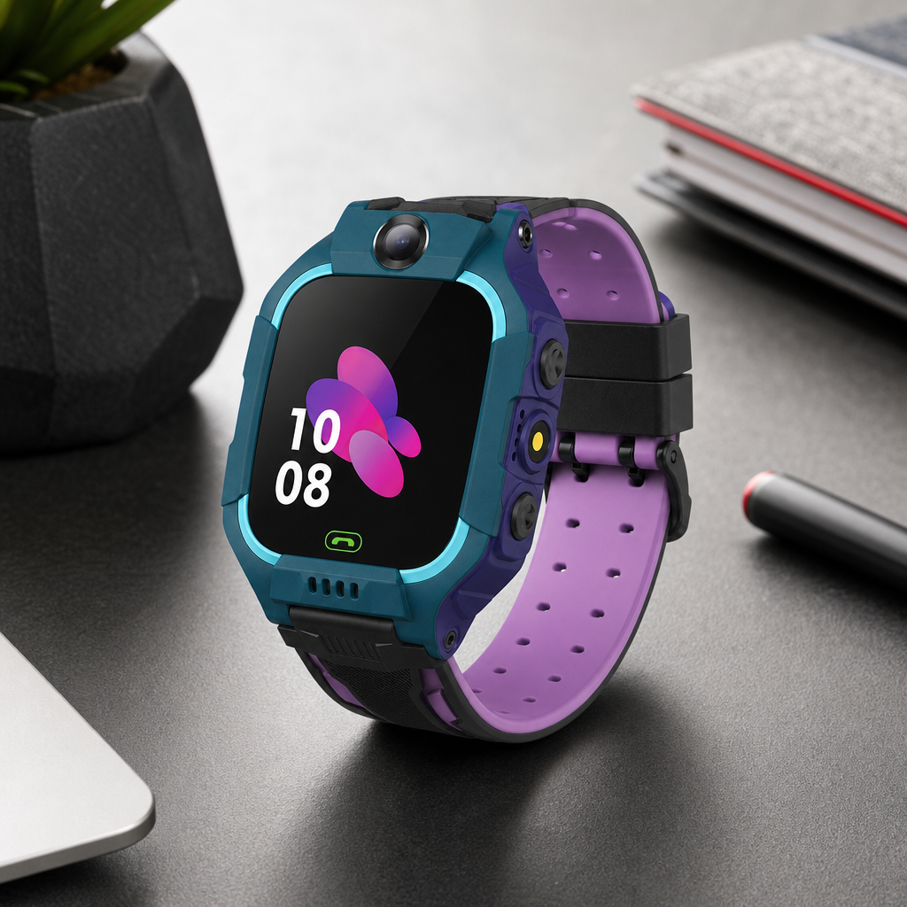 72 Pieces GPS Smartwatches with Camera and Silicone Strap, C002 Wrist Wearable