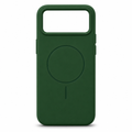 120 Pieces Silicone Magnetic Phone Cases with Raised Camera Protection, Green