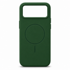 120 Pieces Silicone Magnetic Phone Cases with Raised Camera Protection, Green