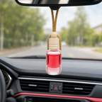 96 Pieces Hanging Bottle Car Air Perfume, Strawberry Scent, Single Unit