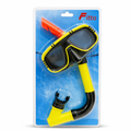 72 Pieces Swimming Mask and Snorkel Set, Yellow, 1 Piece