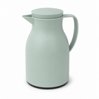 72 Pieces 1-Litre Vacuum Flask with Handle and Pour Spout, Green or White, 1 Piece