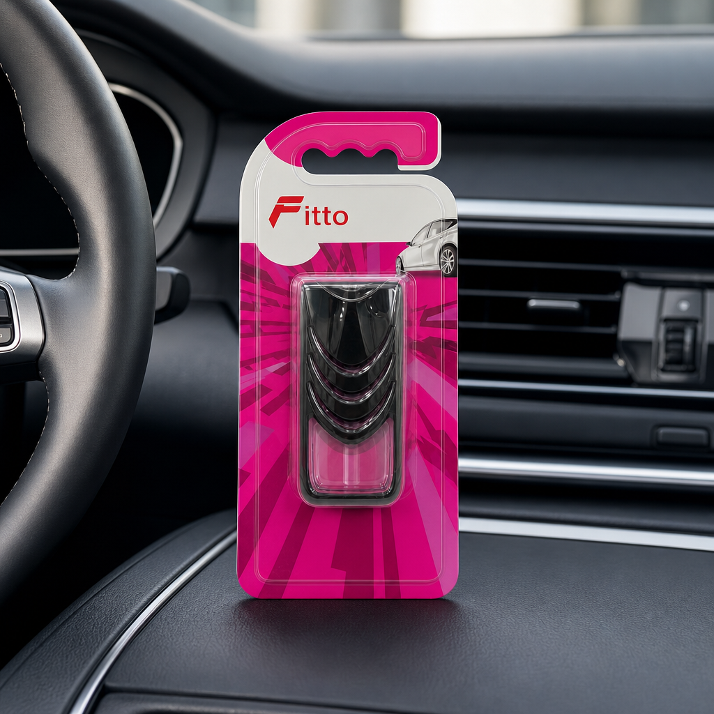 96 Pieces Car Air Fresheners Speed Bubble Gum Scent, Pink Retail Pack, 1 Piece