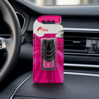 96 Pieces Car Air Fresheners Speed Bubble Gum Scent, Pink Retail Pack, 1 Piece