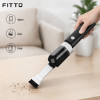 60 Pieces Mini Handheld Folding Vacuum Cleaners, Type-C Rechargeable, Compact Cleaning Tool