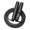 96 Pieces Digital Jump Rope with Integrated Counter for Cardio and Fitness Training, Black