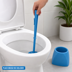 96 Pieces Toilet Brushes Set with Holder, Assorted Colour, 1 Set