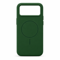 120 Pieces Silicone Magnetic Phone Cases with Raised Camera Protection, Green Cover for 15 Pro Max Model