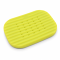 120 Pieces Flexible Silicone Drainage Soap Dish, 1 Piece, Assorted Colour, 18 x 12 x 3 cm