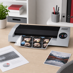 48 Pieces Desktop Laminating Machine for A4 Documents and Photos, Single Unit