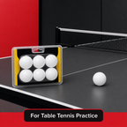 144 Pieces Table Tennis Balls, White, 6-Piece Pack for Practice and Recreational Play
