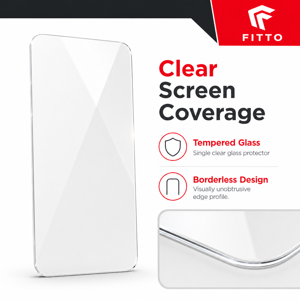 120 Pieces Screen Protectors Tempered Glass Dust-Resistant Borderless Design for Large Smartphone Display, Single Piece