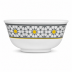 144 Pieces Melamine Rice Bowl, 4 Inch, Floral Pattern, Single Piece