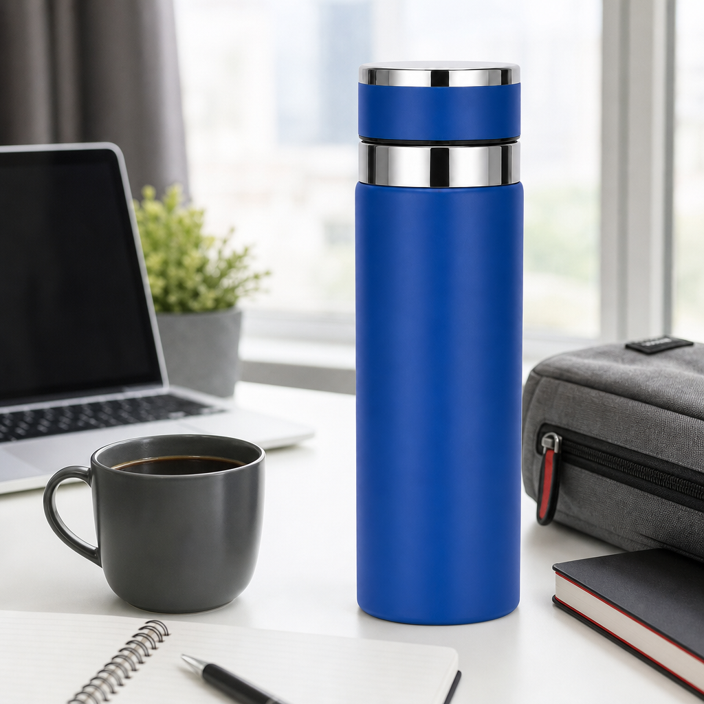 96 Pieces Stainless Steel Vacuum Flask, 1 Litre, 1 Piece