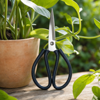 120 Pieces Garden Scissors, Heavy-Duty Pruning Shears, Black and Silver, 26 cm, 1 Piece