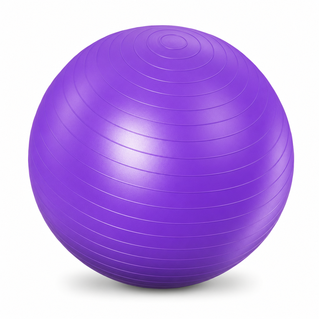 96 Pieces PVC Exercise Balls for Fitness and Yoga, 75 cm, 2 mm, 330 lb Capacity