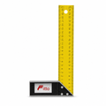 144 Pieces Carpenter L-Square Ruler, 10 Inch, Yellow and Black, 1 Piece