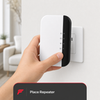 72 Pieces Wireless-N WiFi Repeaters and Range Extender for Expanding Home Network Coverage