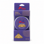 96 Pieces Car Air Fresheners, Violet & Santal Scent, 42g Round Fragrance Unit for Vehicle Interiors