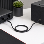 120 Pieces USB-C to 3.5 mm AUX Audio Cables, 1 m Braided Cord for Audio Connections