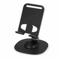 240 Pieces Foldable Rotating Desktop Mobile Phone Stand, Black