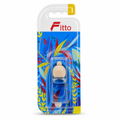 96 Pieces Car Air Fresheners Hanging Bottle for Vehicle Interior, Blue, 1 Piece
