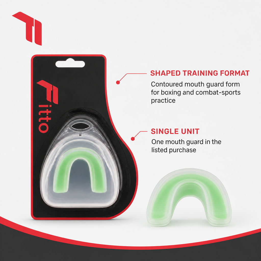 120 Pieces Boxing Mouth Guard with Storage Case, Single Unit for Combat Sports Training
